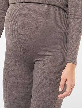 Completo t-shirt per l'allattamento + pantaloni - 2 pezzi