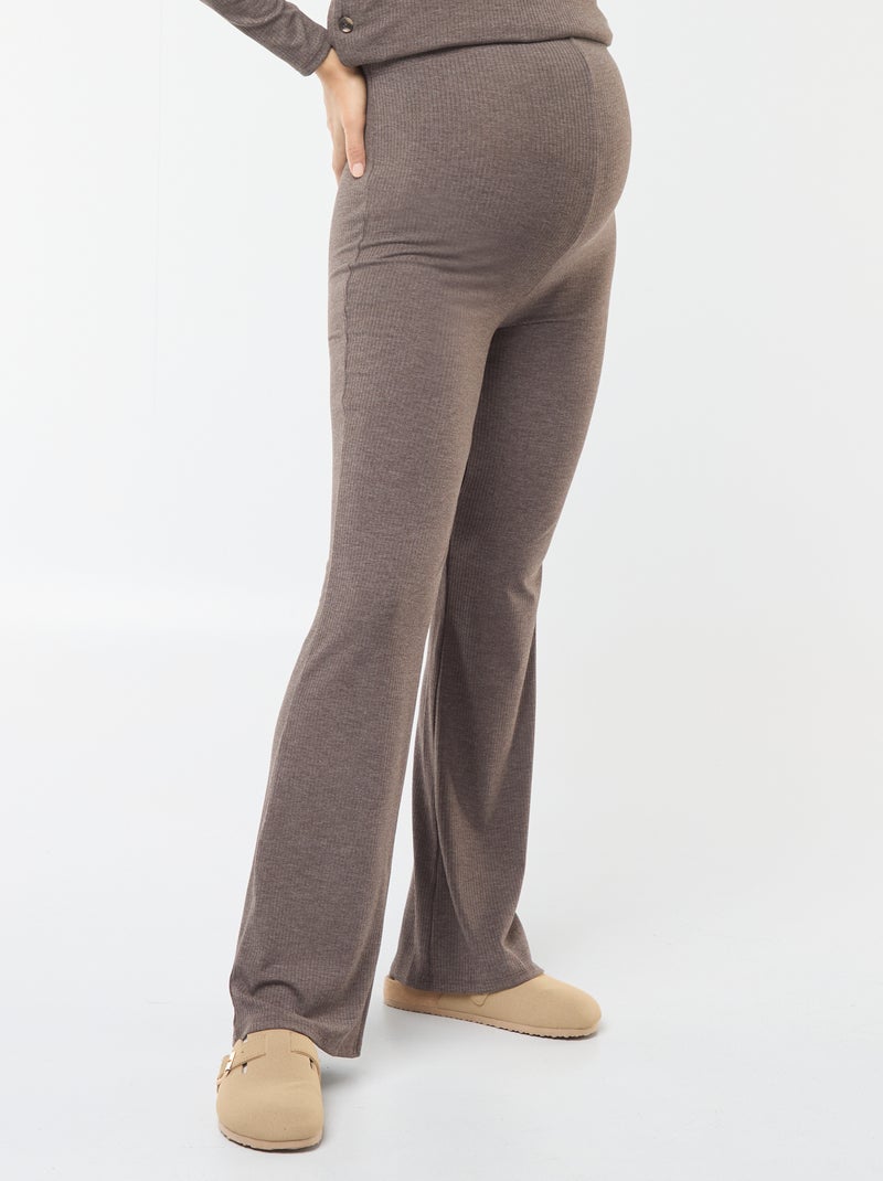 Completo t-shirt per l'allattamento + pantaloni - 2 pezzi Beige - Kiabi