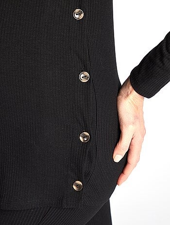 Completo t-shirt per l'allattamento + pantaloni - 2 pezzi