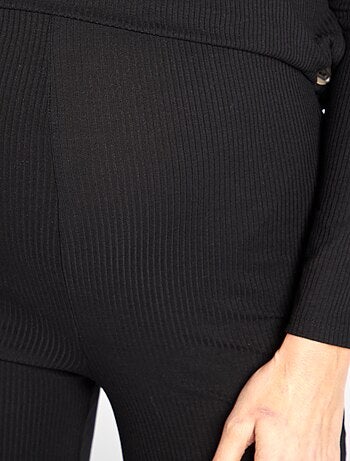 Completo t-shirt per l'allattamento + pantaloni - 2 pezzi