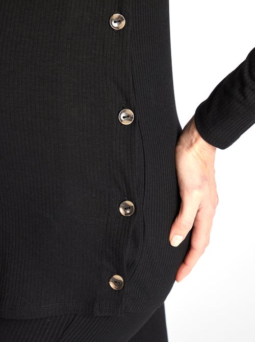 Completo t-shirt per l'allattamento + pantaloni - 2 pezzi - Kiabi