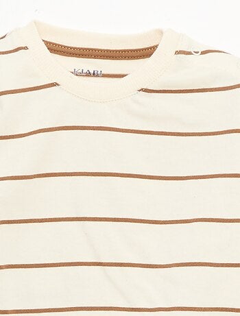 Completo t-shirt + salopette - 2 pezzi