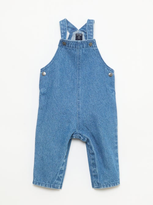 Completo t-shirt + salopette - 2 pezzi - Kiabi