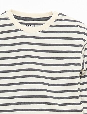 Completo t-shirt + salopette - 2 pezzi