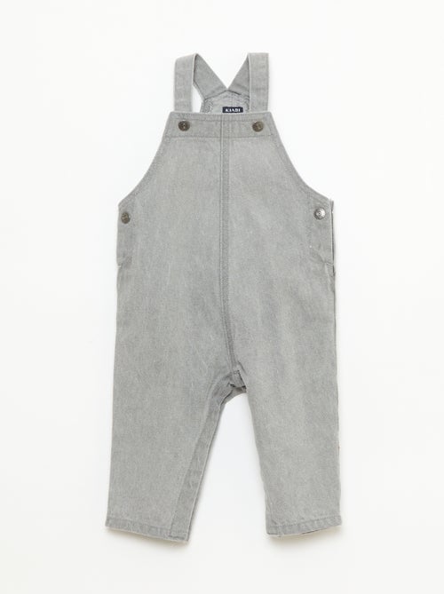 Completo t-shirt + salopette - 2 pezzi - Kiabi