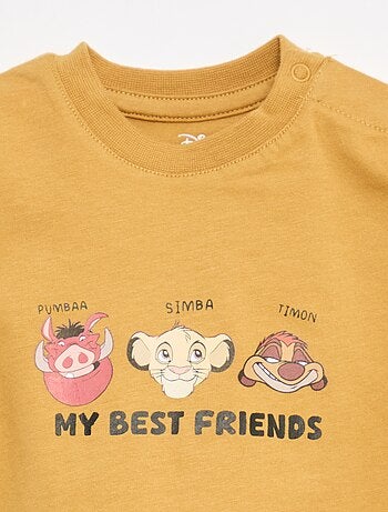 Completo t-shirt + salopette 'Disney' 'Mickey' - 2 pezzi