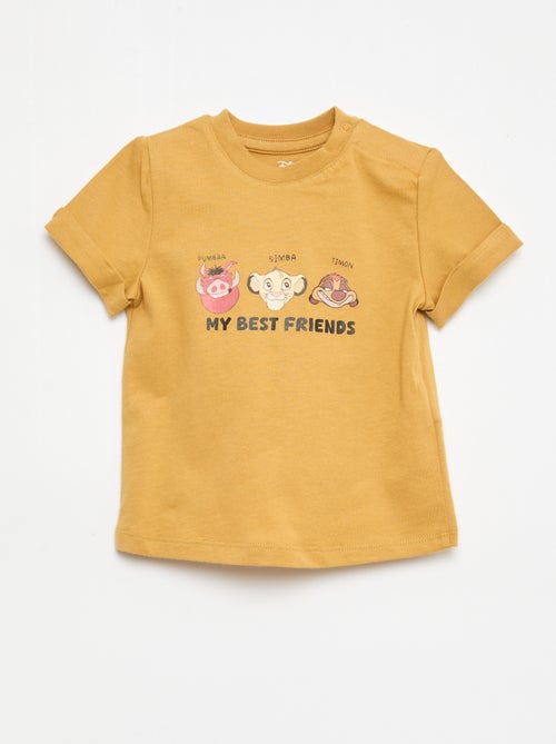 Completo t-shirt + salopette 'Disney' 'Il Re Leone' - 2 pezzi - Kiabi