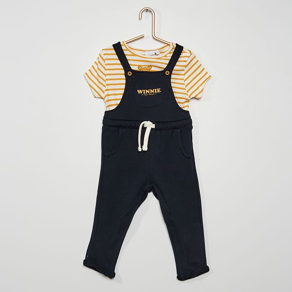 Completo t-shirt + salopette 'Disney' null - ROSSO - Kiabi - 15,00€