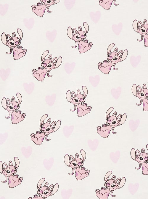 Completo t-shirt + salopette in denim 'Stitch' - Kiabi