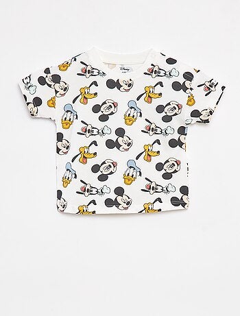 Completo t-shirt + salopette in jeans 'Disney' - 2 pezzi