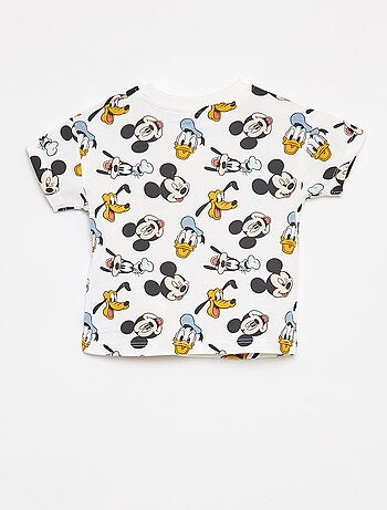 Completo t-shirt + salopette in jeans 'Disney' - 2 pezzi