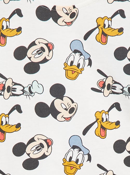 Completo t-shirt + salopette in jeans 'Disney' - 2 pezzi - Kiabi