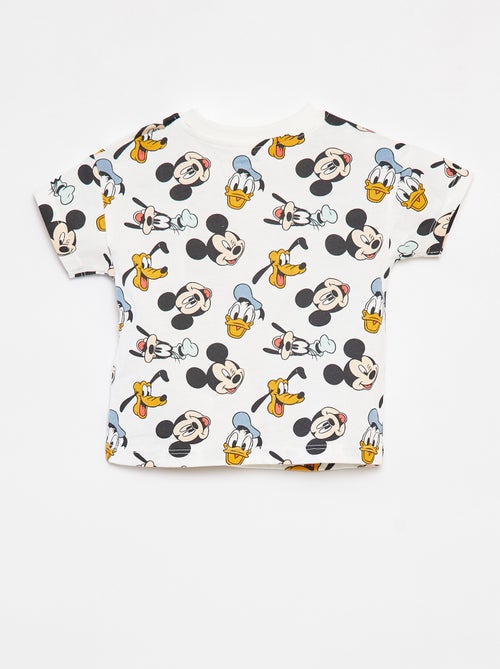 Completo t-shirt + salopette in jeans 'Disney' - 2 pezzi - Kiabi