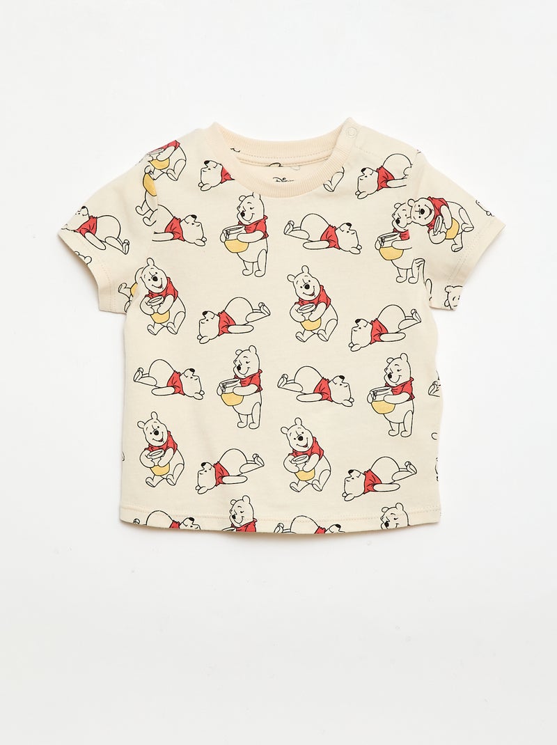Completo t-shirt + salopette 'Mickey' 'Disney' - 2 pezzi Beige - Kiabi