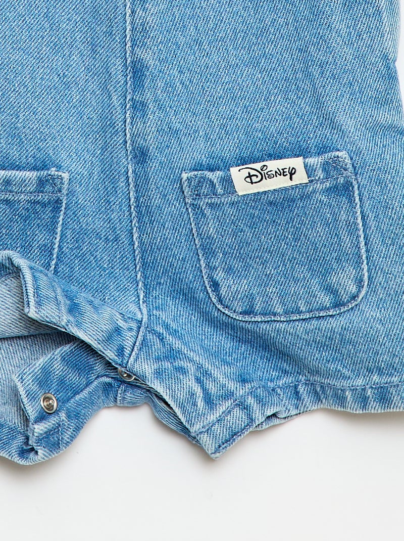 Completo t-shirt + salopette 'Mickey' 'Disney' - 2 pezzi Beige - Kiabi