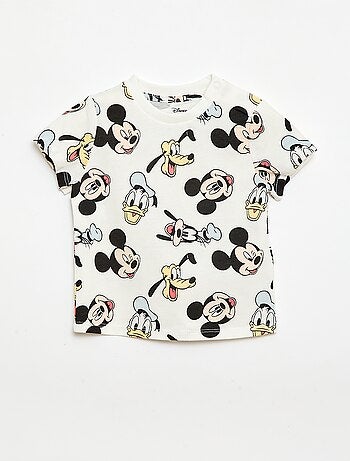 Completo t-shirt + salopette 'Mickey' 'Disney' - 2 pezzi