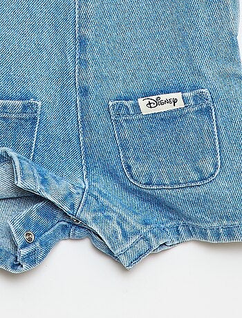 Completo t-shirt + salopette 'Mickey' 'Disney' - 2 pezzi