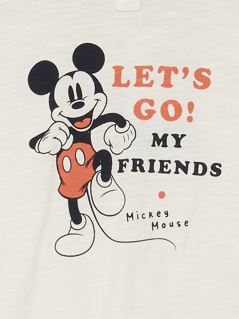 T-shirt Topolino grigia per bambini