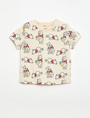 Completo t-shirt + salopette 'Winnie' 'Disney' - 2 pezzi