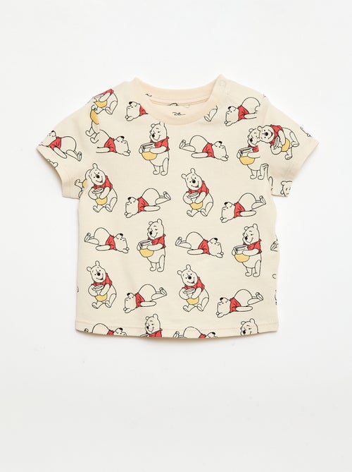 Completo t-shirt + salopette 'Winnie' 'Disney' - 2 pezzi - Kiabi
