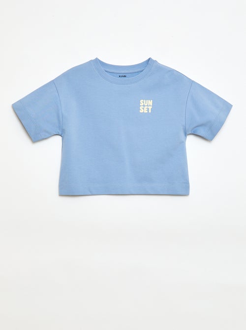 Completo T-shirt + Short - 2 pezzi - Kiabi