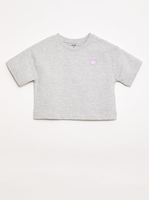 Completo T-shirt + Short - 2 pezzi - Kiabi