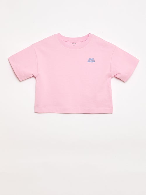 Completo T-shirt + Short - 2 pezzi - Kiabi