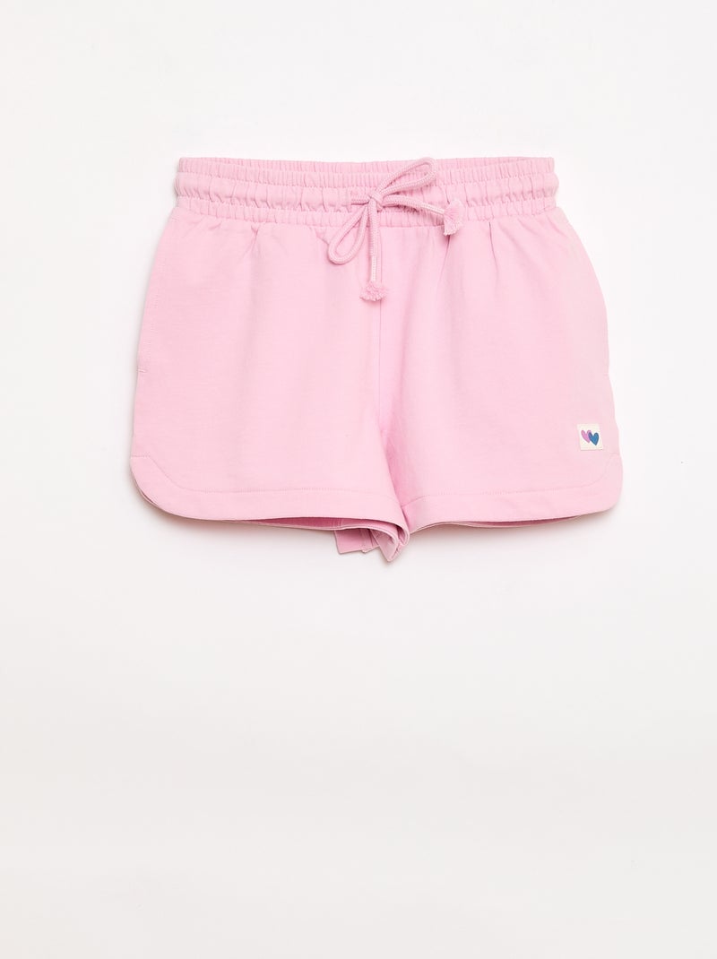 Completo T-shirt + Short - 2 pezzi Rosa - Kiabi