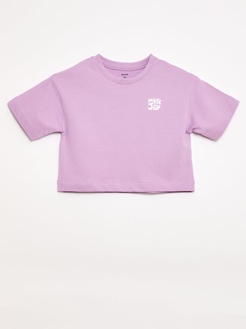 Completo T-shirt + Short - 2 pezzi - Kiabi