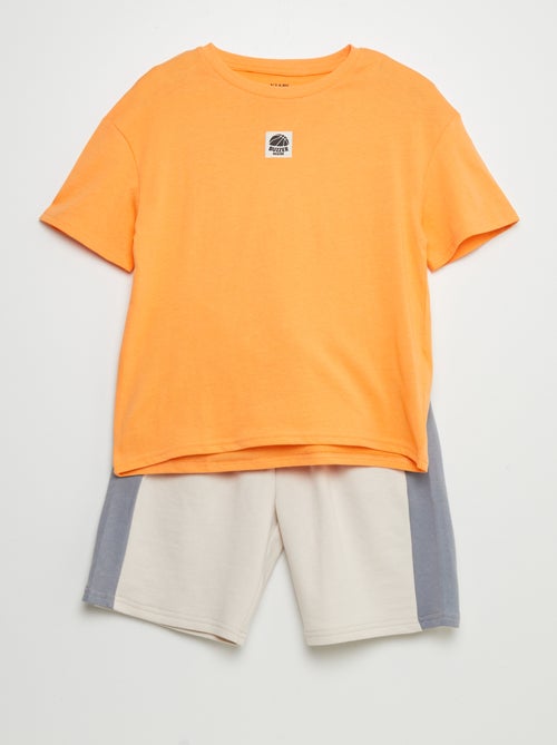 Completo t-shirt + shorts - 2 pezzi - Kiabi