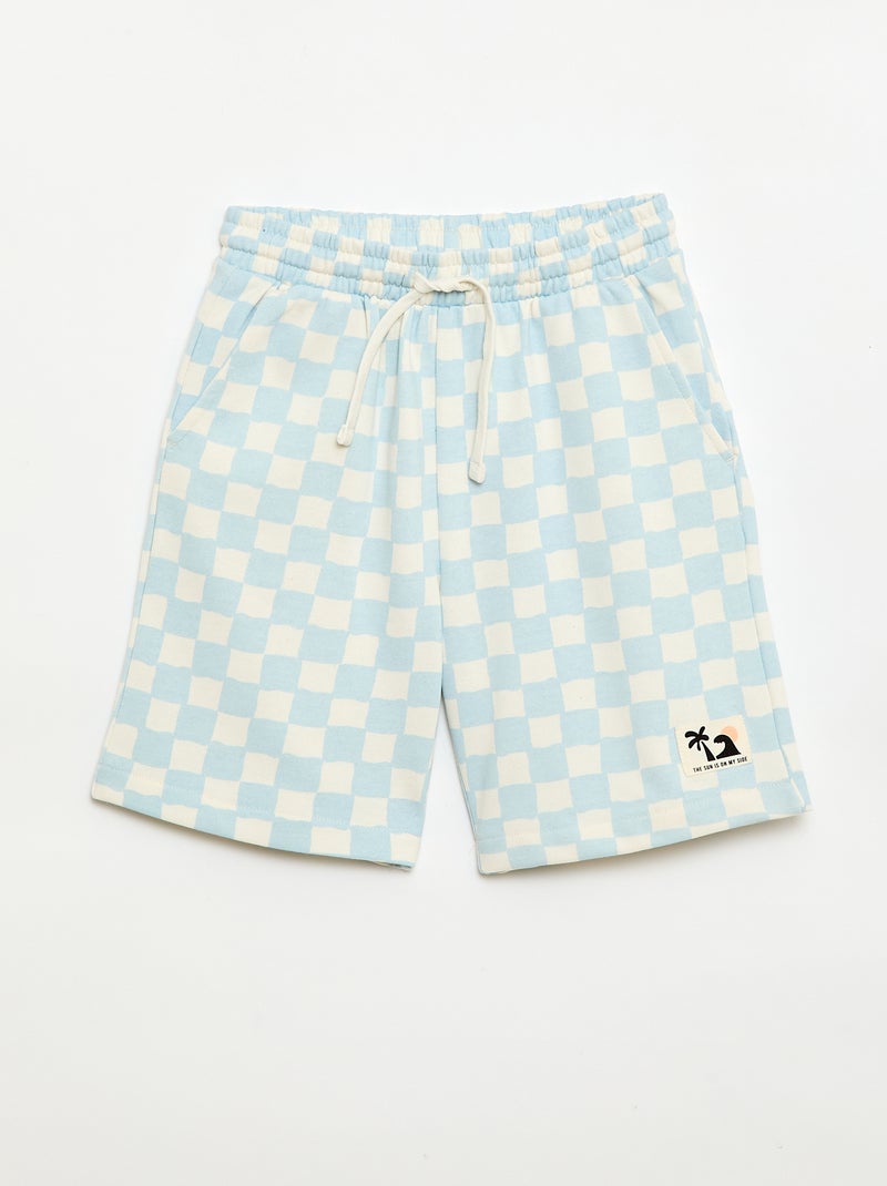 Completo t-shirt + shorts - 2 pezzi Blu - Kiabi