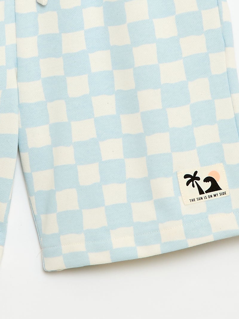Completo t-shirt + shorts - 2 pezzi Blu - Kiabi