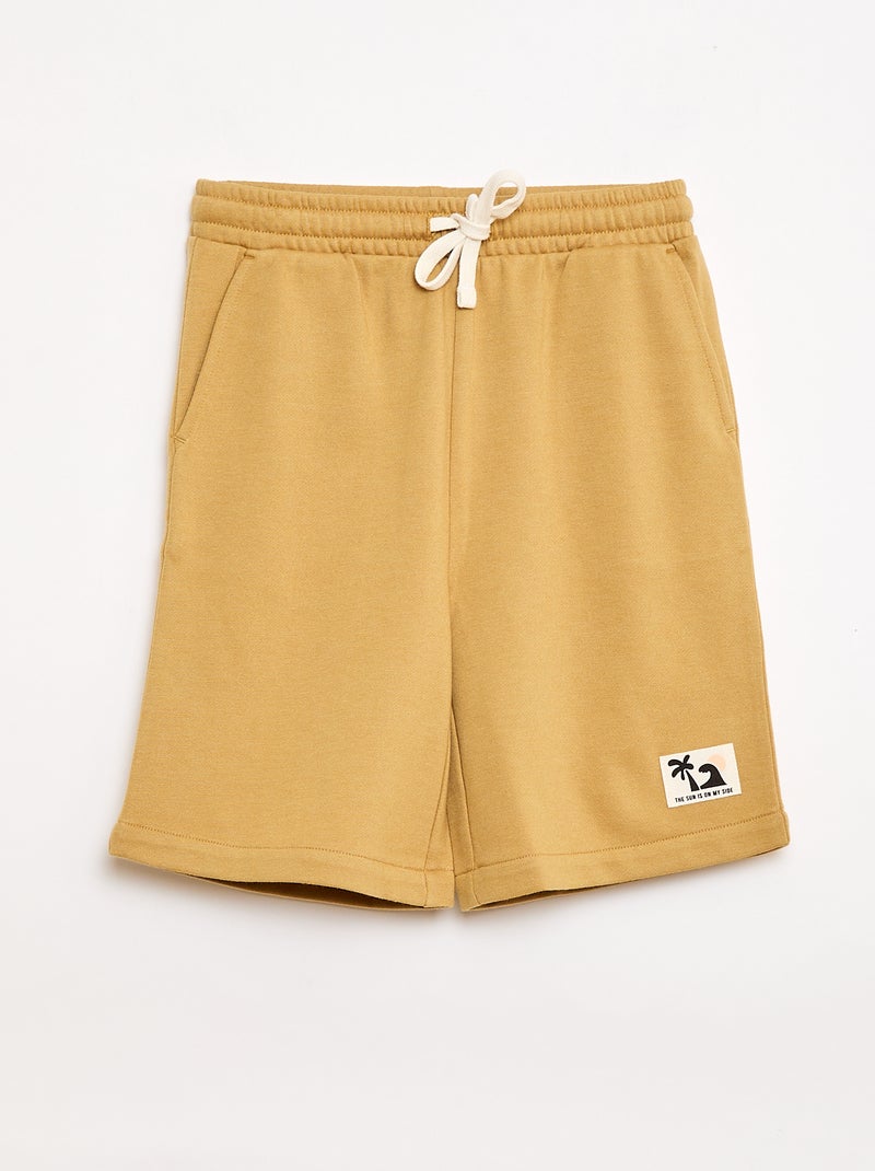 Completo t-shirt + shorts - 2 pezzi Giallo - Kiabi