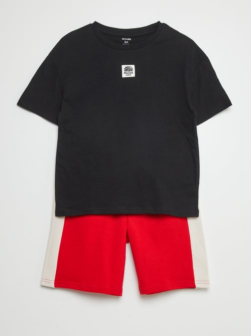 Completo t-shirt + shorts - 2 pezzi - Kiabi