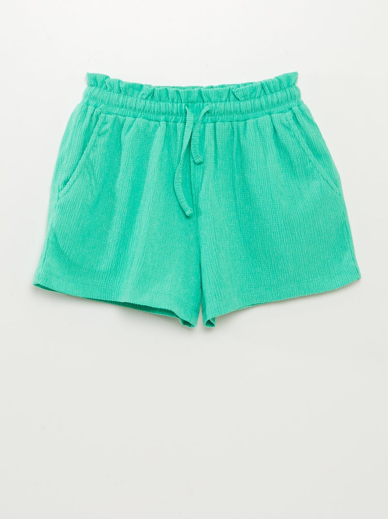 Completo t-shirt + shorts - 2 pezzi VERDE - Kiabi