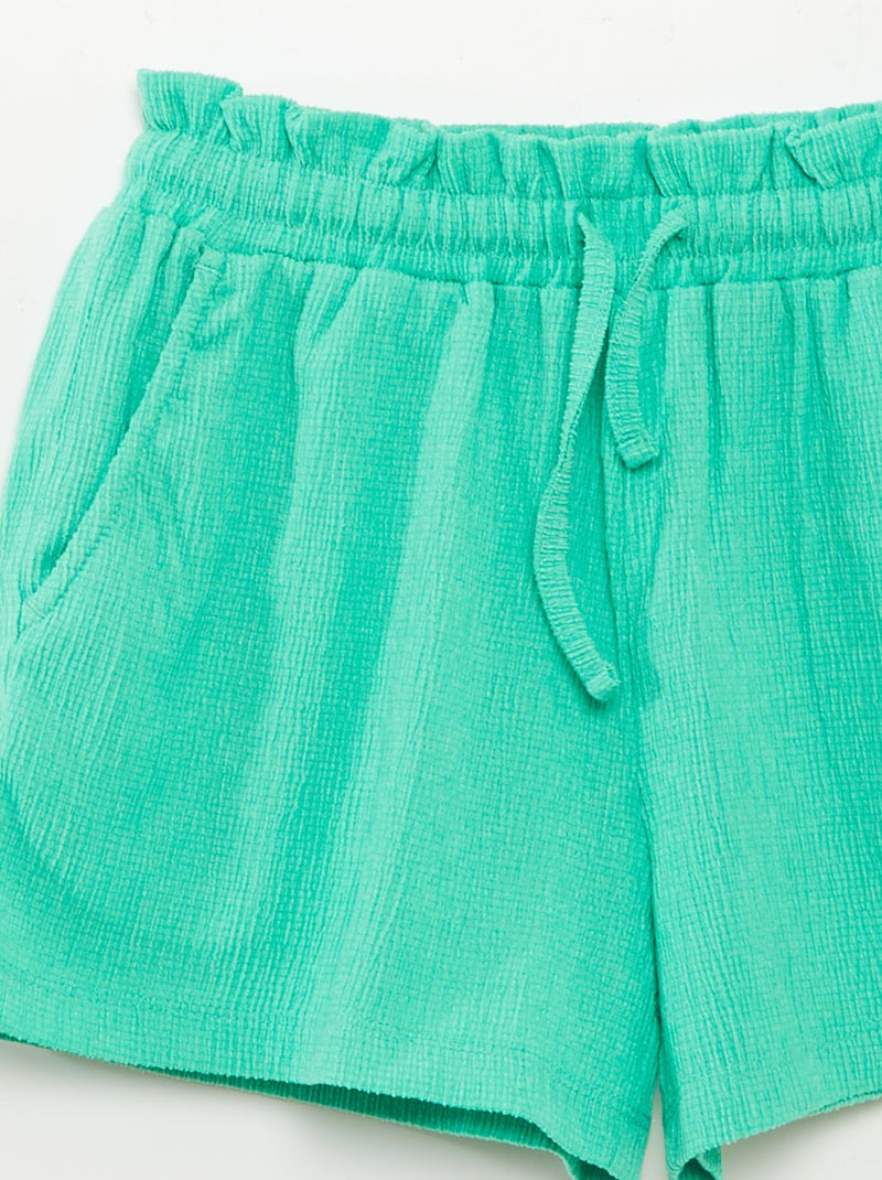 Completo t-shirt + shorts - 2 pezzi VERDE - Kiabi