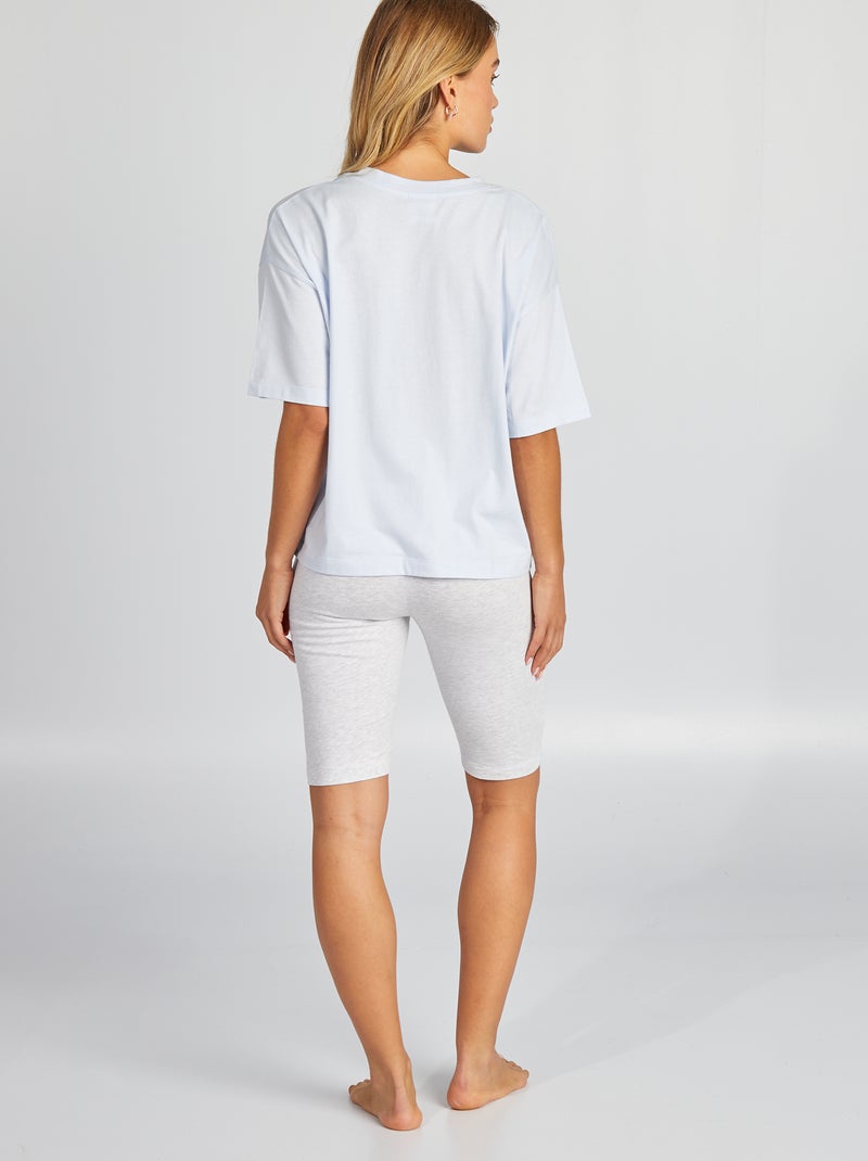 Completo t-shirt + shorts - 'Pikachu' 'Pokémon' - 2 pezzi BLU - Kiabi