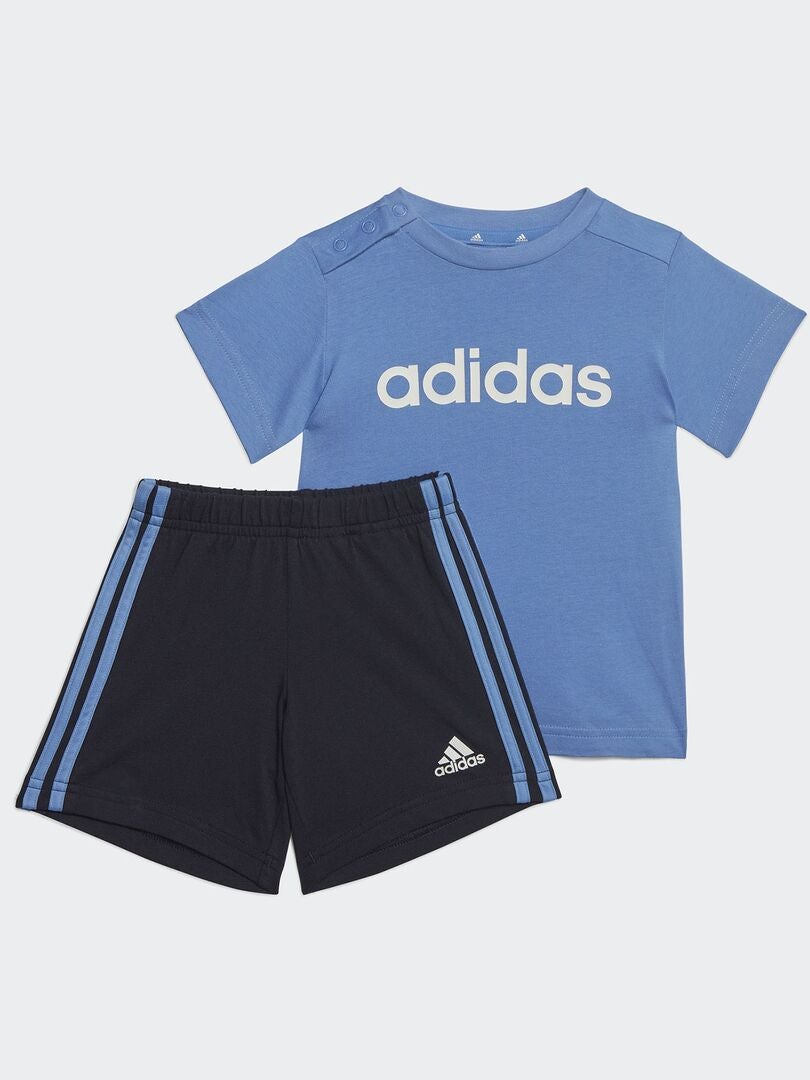 Completo t-shirt + shorts 'Adidas' BLU - Kiabi