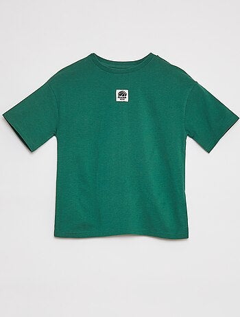 Completo t-shirt + shorts bicolore - 2 pezzi