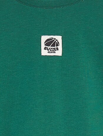Completo t-shirt + shorts bicolore - 2 pezzi