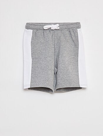 Completo t-shirt + shorts bicolore - 2 pezzi