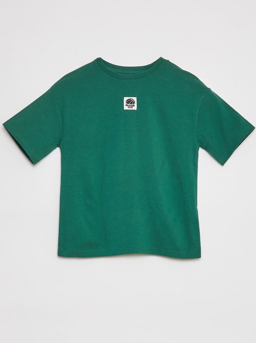 Completo t-shirt + shorts bicolore - 2 pezzi - Kiabi