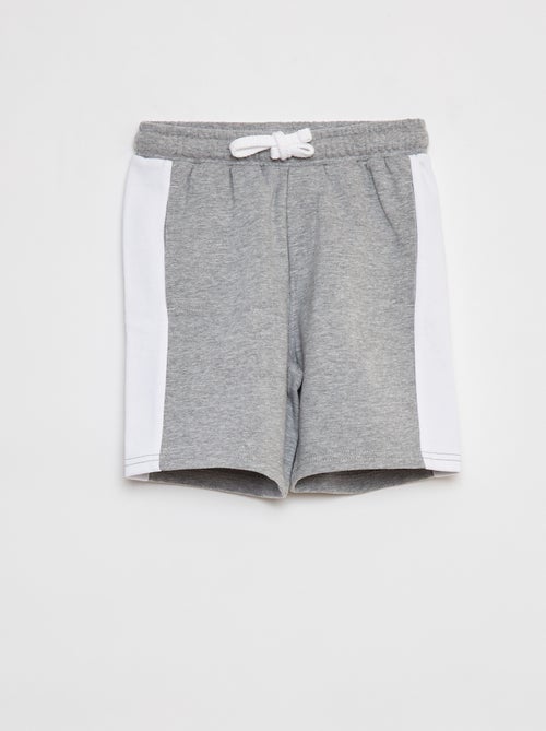 Completo t-shirt + shorts bicolore - 2 pezzi - Kiabi