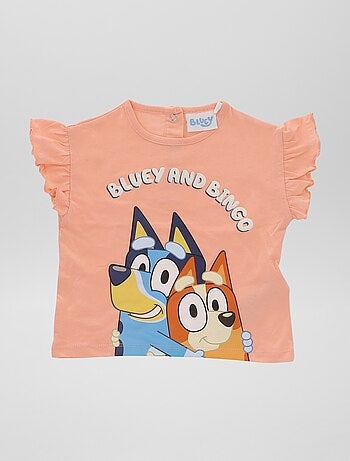 Completo t-shirt + shorts Bluey - 2 pezzi