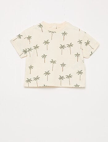 Completo t-shirt + shorts con motivo - 2 pezzi