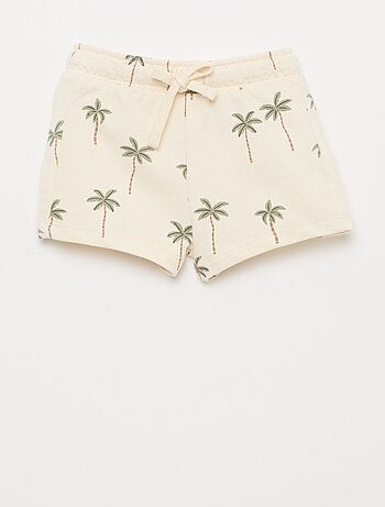 Completo t-shirt + shorts con motivo - 2 pezzi