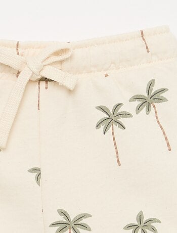 Completo t-shirt + shorts con motivo - 2 pezzi