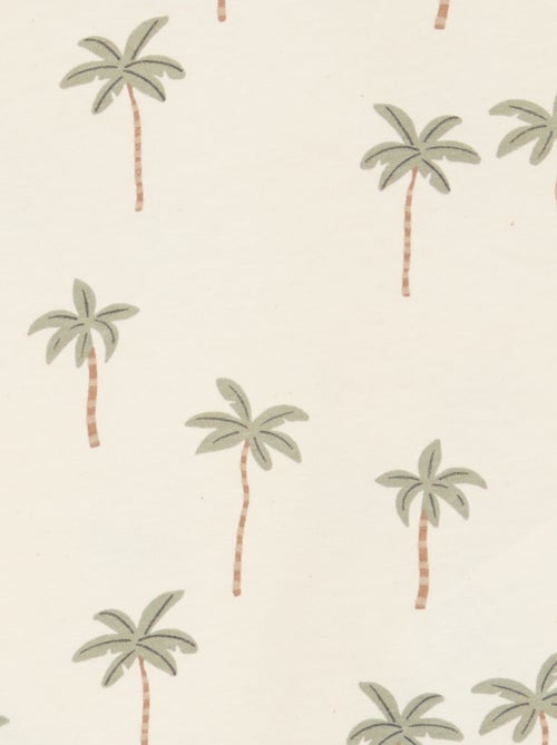 Completo t-shirt + shorts con motivo - 2 pezzi - Kiabi