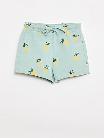 Completo t-shirt + shorts con motivo - 2 pezzi