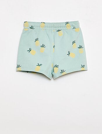 Completo t-shirt + shorts con motivo - 2 pezzi